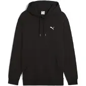 Puma WARDROBE Essentials Hoodie Men, Clothing, Black, L