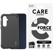 CARE by PanzerGlass Fashionable Case Black FORCE Samsung Galaxy A35 5G | A55 5G