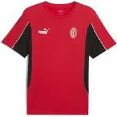 Puma AC Milan ftblARCHIVE Tee Men, Sport, Red/Black, XS