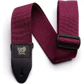 Ernie Ball 4047 Polypro Strap Burgundy