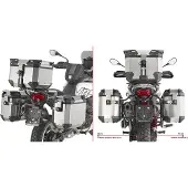 Givi Moto Guzzi V85 Tt One-fit Monokey Cam-side Plo8209cam Montering Av Sidevesker