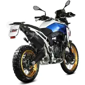 MIVV Speed Edge Bmw F 900 Gs 2024-2024 Homologert Slip On Lyddemper