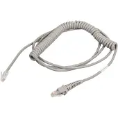 Datalogic - Seriell kabel - RJ-45 (10-kontakts) (hann) - 3.7 m - for Gryphon I GD4110, GD4130 Magellan 95XX QuickScan I QD2110, QD2130