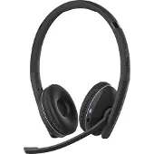 Epos ADAPT 260 - Hodesett - on-ear - Bluetooth - trådløs - USB - svart - Certified for Microsoft Teams, Optimert for UC - for ADAPT 230, 231, 261