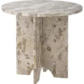 Bloomingville Jasmia sidebord - brun - marmor