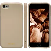 dbramante1928 Barcelona - Baksidedeksel for mobiltelefon - 100 % biodegraderbart plantebasert materiale - Sahara-sand - for Apple iPhone 7, 8, SE (2nd generation)