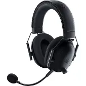 Razer BlackShark V2 PRO - For PlayStation - hodesett - full størrelse - Bluetooth / 2,4 GHz radiofrekvens - trådløs - svart