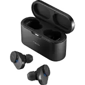 Philips Fidelio T1 trådløse hodetelefoner, in-ear, svarte