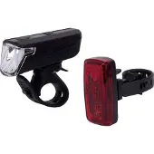 Contec Ls-247 Slim Sykkellyktesett