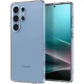 Spigen Samsung Galaxy S25 Ultra Liquid Crystal TPU Deksel - Gjennomsiktig