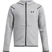 Under Armour Unstoppable Fleece Genser Med Hel Glidelås