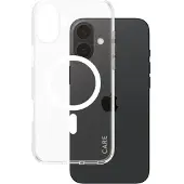 PanzerGlass Case Flagship White MagSafe iPhone 16 Plus