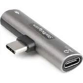 StarTech.com Cdp2capdm Usb-c Til Usb-c/jack-adapter 3.5 Mm