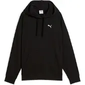 Puma ESS ELEVATED Comfort Rib Hoodie Women, Clothing, Black, XS