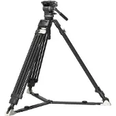 SmallRig 4465 Pro Video Carbon Kit Fluid Head Ad-pro8 Stativ