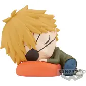 Banpresto Chainsaw Man Q Posket Sovende Denji-figur 7 Cm