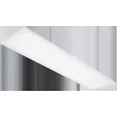 SG ARMATUREN Sense Pro LED-panel 300x1200 4000K, hvit