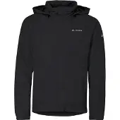Vaude Men's Escape Bike Warm Jacket, isolert regnjakke, herre, svart