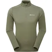 Montane Dart Xt Half Zip Langarmet T-skjorte