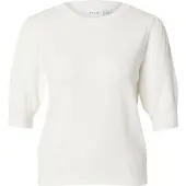 Vila Ril Knit 3/4-ermet T-skjorte