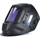 GEKO sveisemaske med automatisk nedblending og stort visir (6)