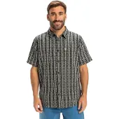 Quiksilver Street Way Skjorte svart
