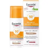 Eucerin Fluid Spf50 Medium 50ml Solkrem
