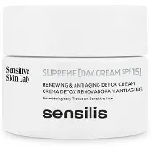 Sensilis Supreme Day Spf15+ Detox Renewing And Anti-aging 50ml Fuktighetskrem