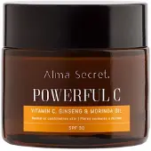 Alma Secret Kraftig C Anti-age Opplysende Moringa Spf30 50ml