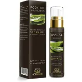 Diar Argan Nærende Argan-kroppsolje Med Aloe Vera Og Gulrot 50ml