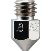 Micro-Swiss Mk8 0.80 Mm Plated A2 Tool Steel Wear Resistant 3d-skriverdyse