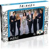 Winning Moves Puzzle - Friends Banquet (1000 pieces) 2D Puslespill