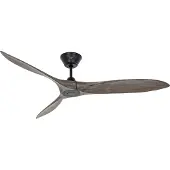 CasaFan Takvifte Eco Airscrew 152 cm, svart, tre