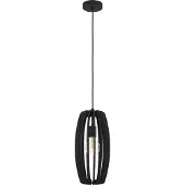 Eglo BAJAZZARA PENDEL E27 SORT