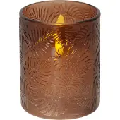 Star Trading LED blokklys leaf 12,5cm