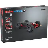 Fischertechnik Maker Kit bil, konstruksjonsleketøy