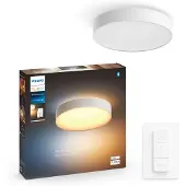 Philips Hue Enrave Medium Taklampe - Hvit