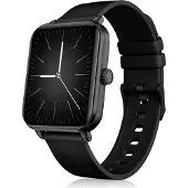 Niceboy Lite 4 smartklokke med helsesporing - Kullsvart
