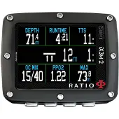 Ratio Ix3m2 Pro Dykkecomputer