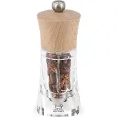 Peugeot Oleron Chili pepper Grinder Acrylic/Wood Nature 14 cm