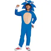 Disguise Sonic The Hedgehog Sonic 3 Filmen Klassisk Jentekostyme