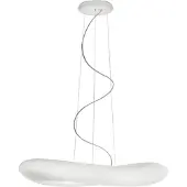 Stilnovo Mr. Magoo LED-hengelampe, fase, Ø 76 cm