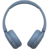 Sony WH-CH520 - Hodetelefoner med mikrofon - on-ear - Bluetooth - trådløs - blå