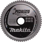 Makita 185x30x64z SPESIALISERT metall/rustfritt stål sirkelsagblad