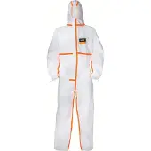 Uvex 9837513, Oransje, Hvit, XXL, Voksen, Unisex, Lange ermer, Full lengde