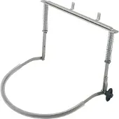 K&M 16410 Harmonica Holder Nickel Coloured