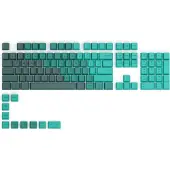Glorious GPBT, Tastaturtaster, Polybutylentereftalat (PBT), Bensinfarge, Teal
