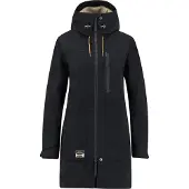 Lundhags Knak Pile Ws Parka, parka, dame, svart