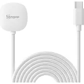 Sonoff SNZB-05P vannlekkasjesensorsett ZigBee IP67 + WLDC200-kabel