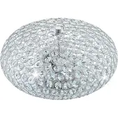 Eglo CLEMENTE LOFT 2L Ø350 KRYSTAL